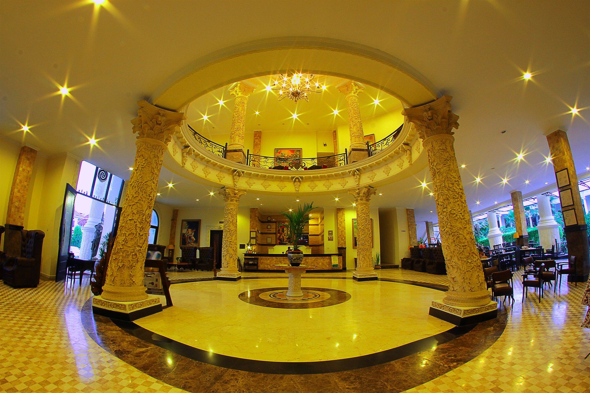 The Grand Palace Hotel Yogyakarta Exterior photo