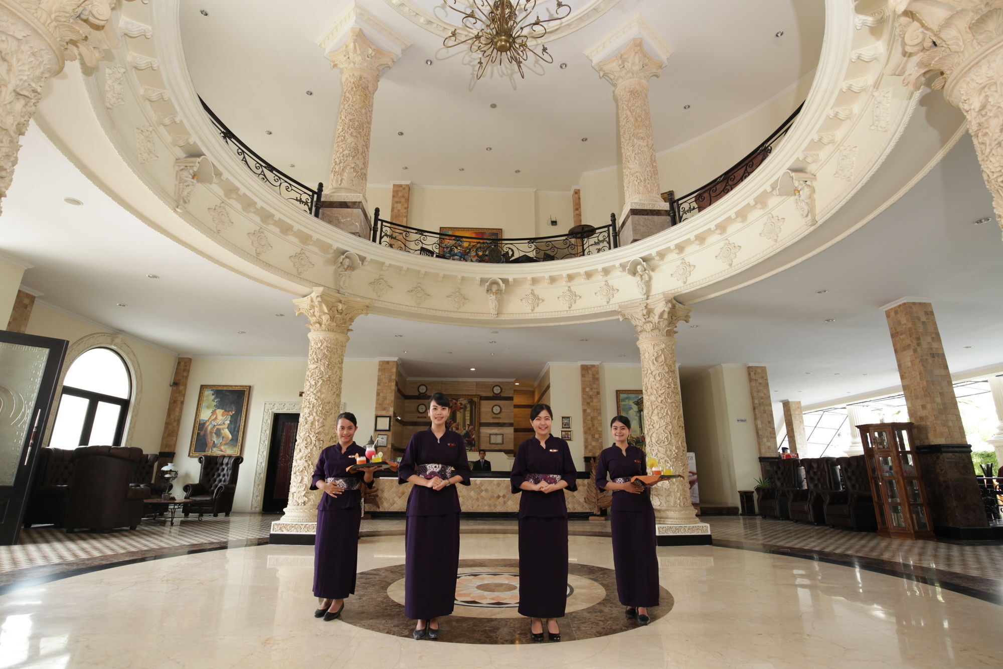 The Grand Palace Hotel Yogyakarta Exterior photo