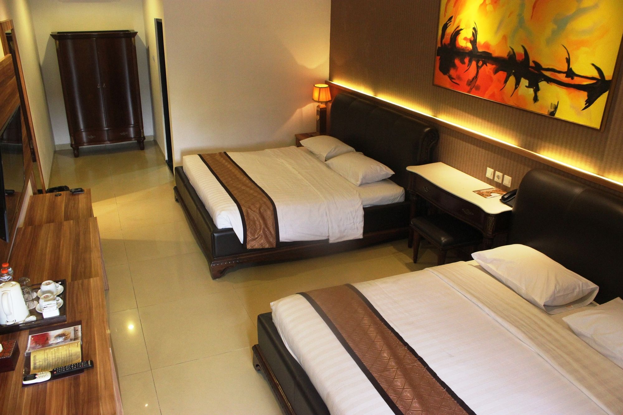 The Grand Palace Hotel Yogyakarta Exterior photo